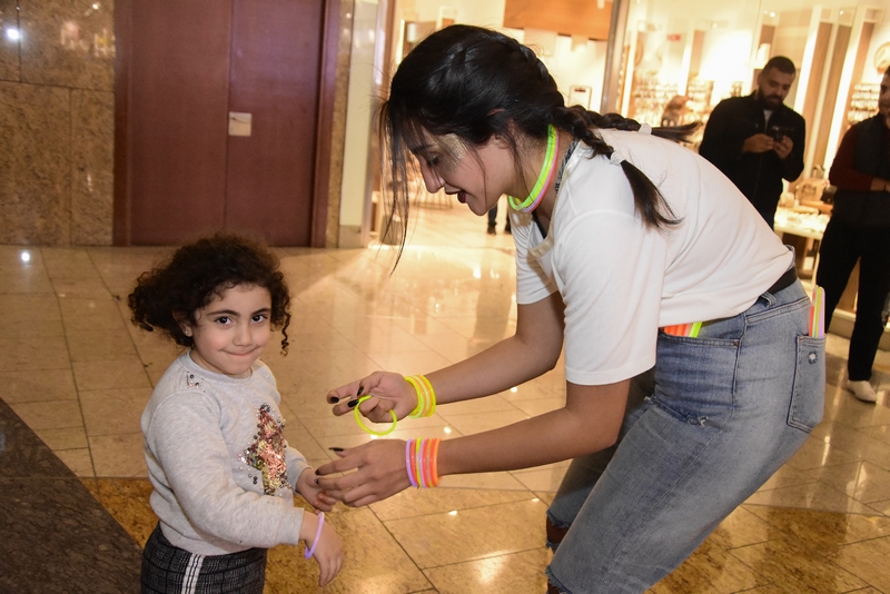 Earth Hour at City Centre Beirut